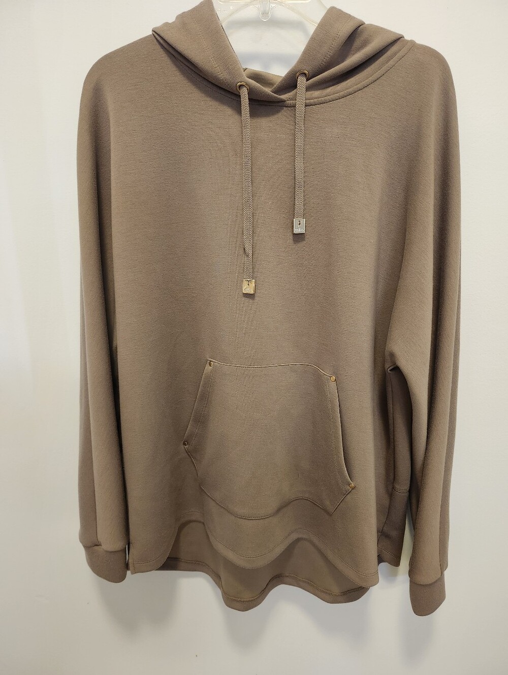 Elie Tahari Luxury Hoodie Womens XL - Picture 2 of 6